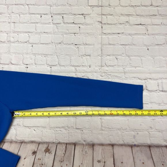 Lady Hagen Women Full Zip Golf Sweatshirt Jacket Size Medium Blue M126 -24 - Picture 5 of 15